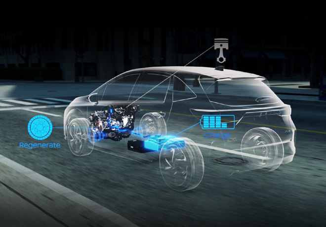 ¿Cómo funciona Nissan e-POWER?