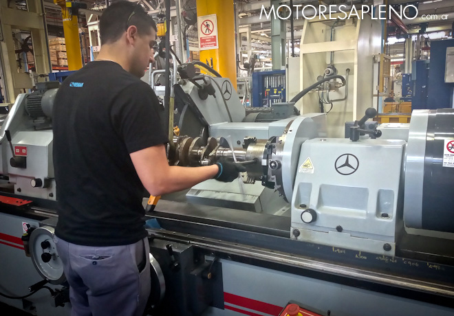 La Planta de REMAN de Mercedes-Benz crece y se consolida como la primera y única en el país que re-manufactura piezas para camiones y buses.