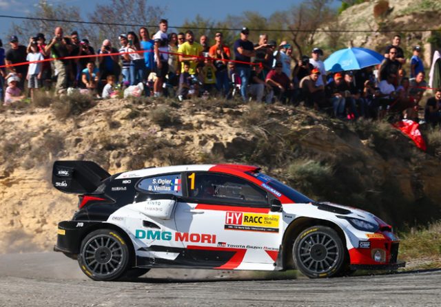 Toyota Yaris WRC – Rallye Monte-Carlo 2022 – Sébastien Ogier – IXO RAM832 1/43