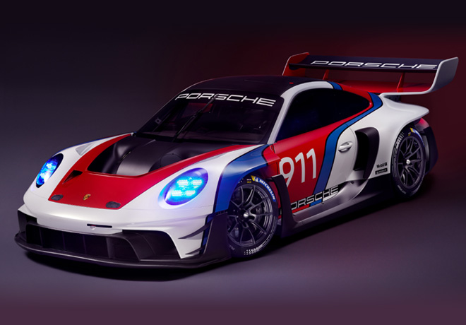 Nuevo Porsche 911 GT3 R rennsport: diseño exclusivo y mejores prestaciones.