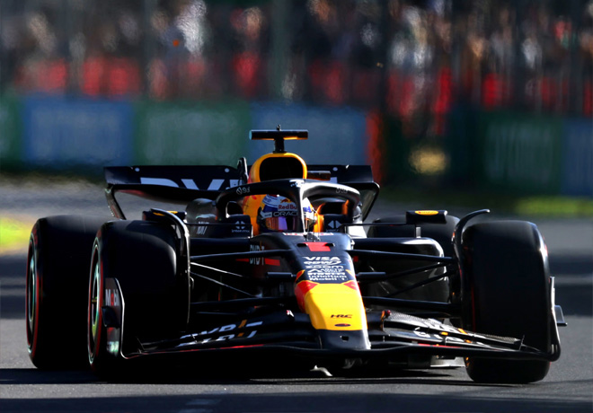 GP de Australia de Fórmula 1 – Clasificación: Verstappen logra la pole position y posterga a Sainz y Pérez.