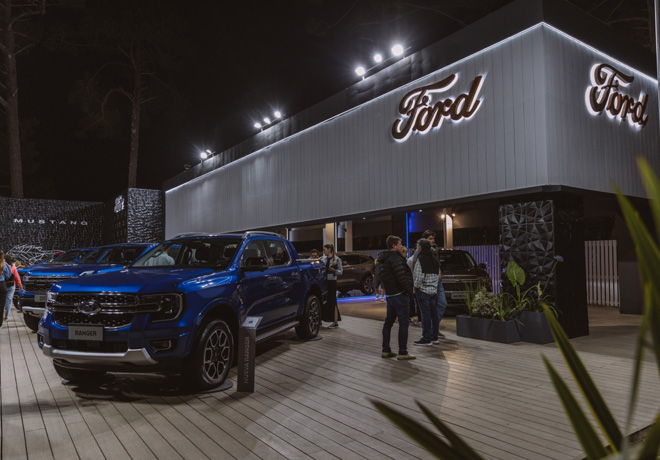 Pick-Ups, SUVs, y Aventura Off-Road: Ford Argentina abre las puertas de su espacio en Cariló durante el fin de semana largo de marzo.