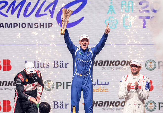 Fórmula E en Tokyo, Japón – Carrera: Guenther es el quinto ganador diferente en esta temporada.