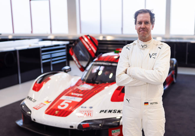 WEC: Sebastian Vettel probará el Porsche 963