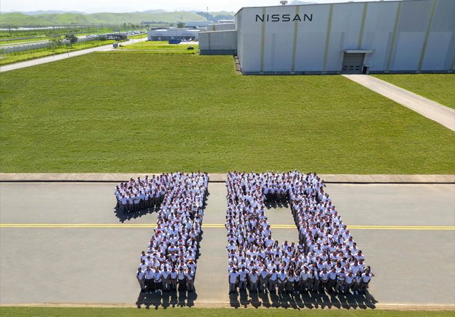 10 años del Complejo Industrial de Nissan en Resende: Construyendo la historia e impulsando el futuro.