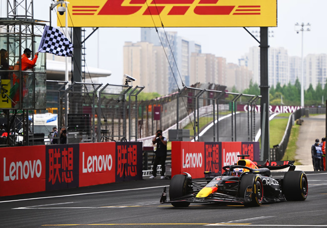 GP de China de Fórmula 1 – Carrera Sprint: Verstappen logra la victoria sobre Hamilton en Shanghai.