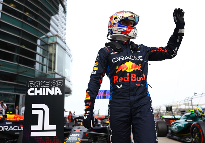 GP de China de Fórmula 1 – Clasificación: Verstappen sella la pole position superando a Pérez y Alonso.