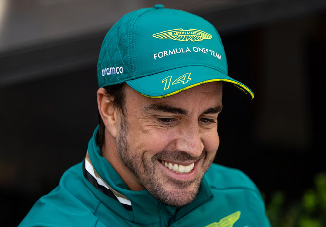 Fórmula 1: Alonso firma un nuevo acuerdo con Aston Martin.