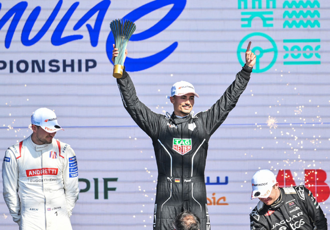 Fórmula E en Misano, Italia – Carrera 2: Sexto triunfo de Wehrlein en la categoría.