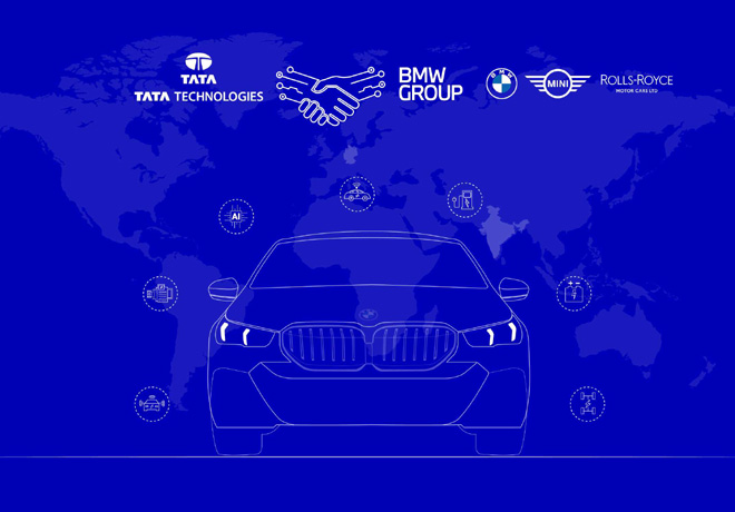 El Grupo BMW y Tata Technologies tienen como objetivo colaborar en el desarrollo de software automotriz y soluciones de tecnología de la información empresarial.
