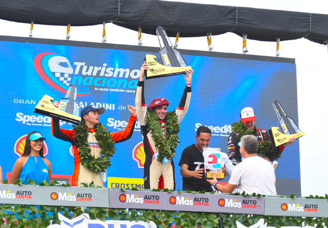 Turismo Nacional en Rosario – Final Clase 3: Primera victoria de Germán Todino.