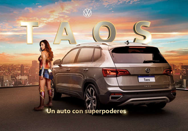 Taos, un auto con superpoderes.