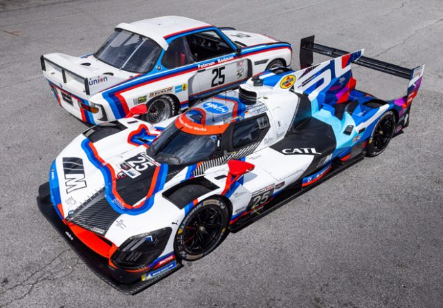 50 a??os de BMW Norteam??rica: El BMW M Hybrid V8 destacar?? con un dise??o ...