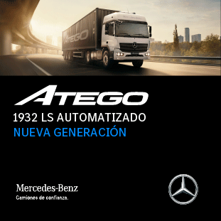 Visita la web oficial de Mercedes-Benz Camiones & Buses