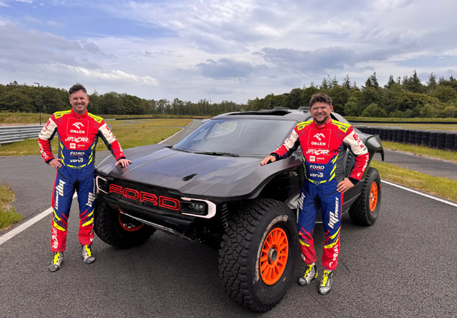 Rally Dakar 2026: Ford otorga la licencia al primer equipo privado para competir con la pick-up Raptor T1+.