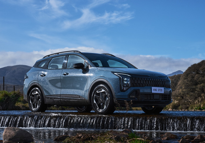 Desde Cerro Bayo, en Villa La Angostura, Kia presenta la Nueva Sportage 2026, la renovada versión del modelo más vendido en toda la historia de la marca a nivel global.