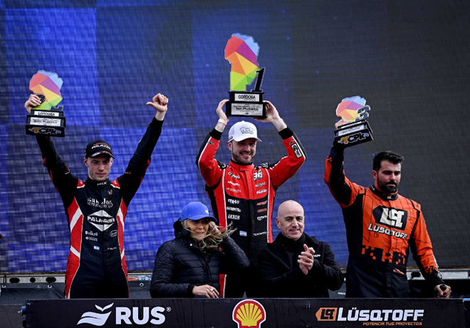 TC Pick Up en RÃo Cuarto, Córdoba – Carrera: Segunda victoria de AgustÃn Canapino.