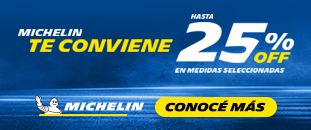 Visita la web oficial de Michelin Argentina