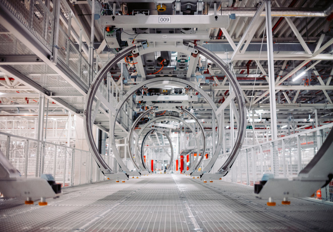 BMW Group Planta Múnich se prepara para Neue Klasse: Revisiones funcionales de nuevos equipos de producción completadas con éxito.