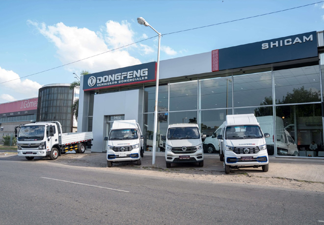 Dongfeng continúa su expansión en Argentina con la apertura de un nuevo concesionario en Buenos Aires.