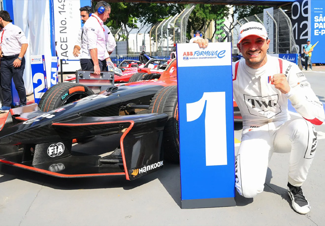 Fórmula E en San Pablo, Brasil – Carrera: Dennis gana la primera competiencia de la temporada 2025-2026.