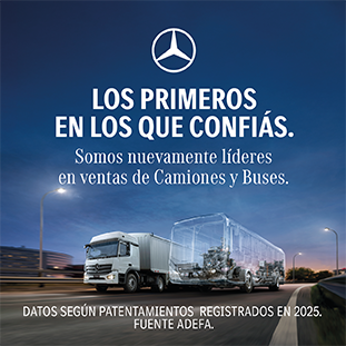 Visita la web oficial de Mercedes-Benz Camiones & Buses