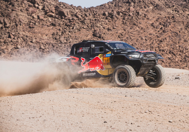 BFGoodrich acelera en el SARR 2026 y refuerza su liderazgo en el Rally Raid sudamericano.