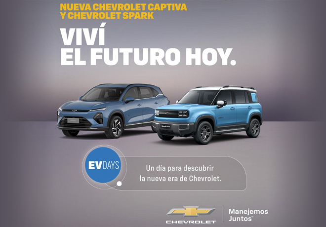 EV Days Chevrolet: ¡La electromovilidad a tu alcance!