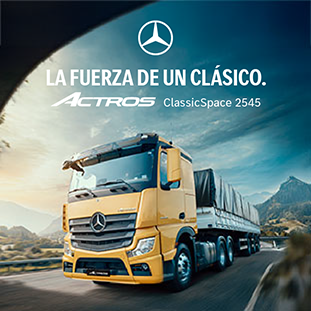 Visita la web oficial de Mercedes-Benz Camiones & Buses