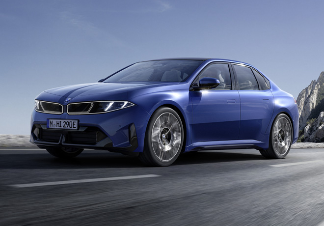 El totalmente nuevo BMW i3 es el segundo modelo de la Neue Klasse.