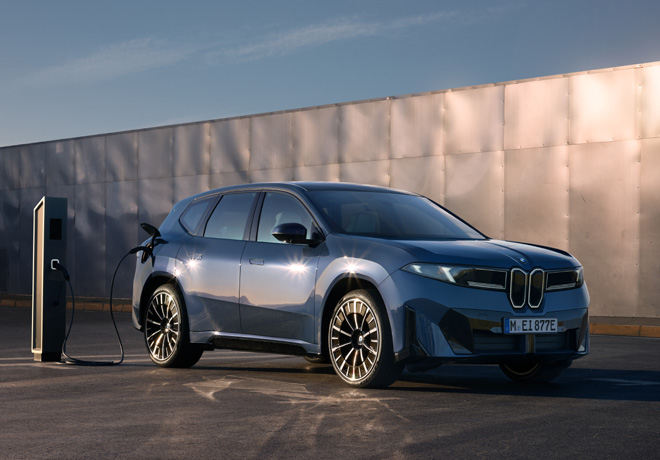 La nueva versión BMW iX3 40 amplía la gama del totalmente nuevo BMW iX3.