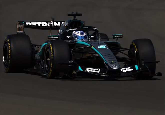 GP de China de Fórmula 1 – Carrera Sprint: La victoria fue de George Russell.