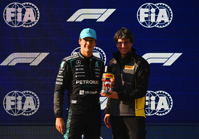 GP de China de Fórmula 1 – Clasificación Sprint: Russell fue el más rápido en Shanghái. Colapinto 16º.