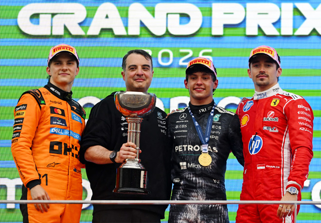 GP de Japón de Fórmula 1 – Carrera: Antonelli puntero del campeonato tras ganar en Suzuka. Colapinto 16°.