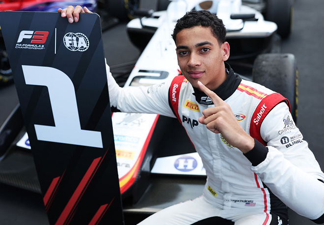 FIA Fórmula 3 en Australia – Carrera: Primera victoria de Ugo Ugochukwu. El ítalo-argentino Mattia Colnaghi 10º.