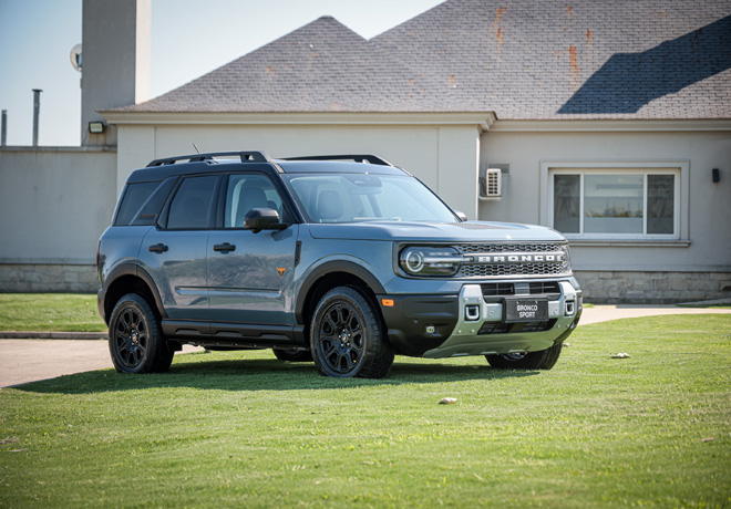 Nueva Bronco Sport Badlands: 7 Atributos que solo un verdadero Off-Road tiene.