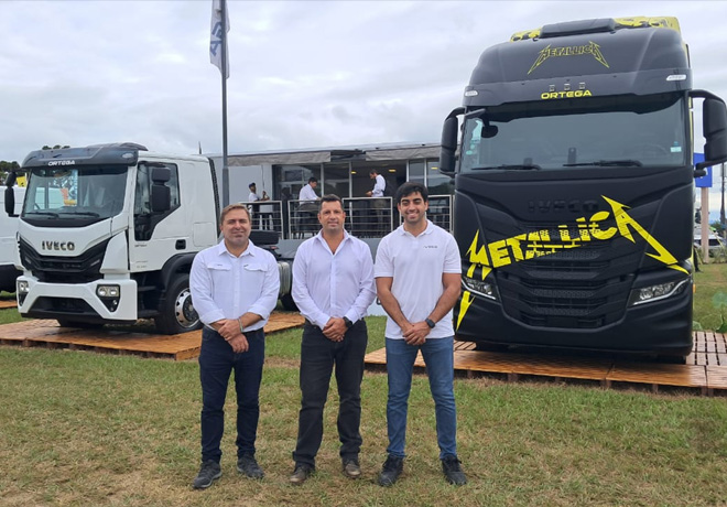 IVECO en APRONOR: Compromiso con el agro argentino.