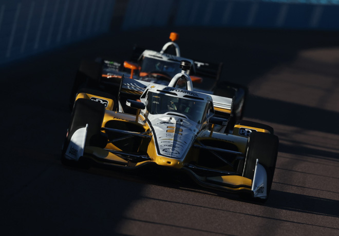 IndyCar Series en Phoenix – Carrera: Josef Newgarden ya se aseguró la victoria.