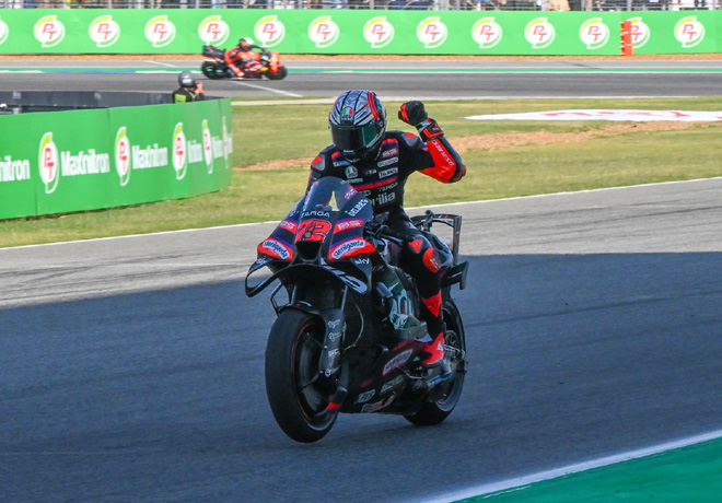 MotoGP en Chang – Carrera: Dominio de Bezzecchi en Tailandia.