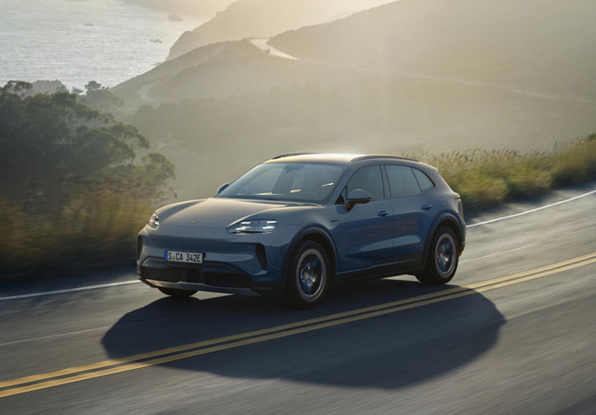 Porsche amplía su gama de SUV totalmente eléctricos con el Cayenne S.