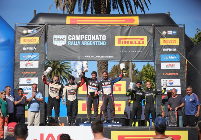 Rally Argentino en General Madariaga – Final: Contundente victoria de Federico Villagra en el Rally Pagos del Tuyú.