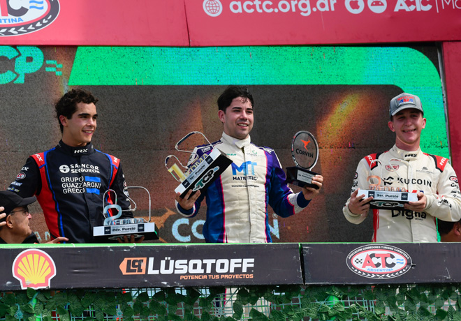 TC Pista en Viedma – Final: Gandulia venció de punta a punta.