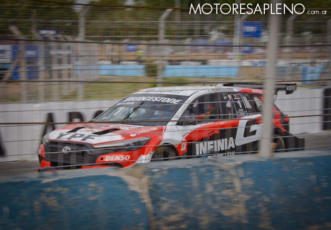 TC2000 en el Callejero de Buenos Aires – Clasificación: Pole de Matías Rossi.