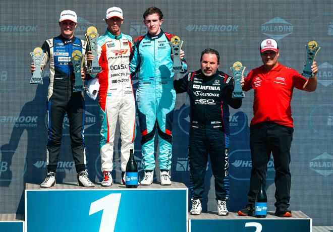 TCR South America en Cascavel – Carreras: Pedro Cardoso y Leonel Pernía se llevaron las victorias en Brasil.