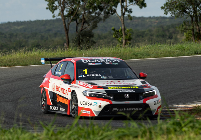TCR South America en Curvelo, Brasil – Carreras 1 y 2: Leonel Pernía y Camilo Trappa se reparten las victorias en Minas Gerais.