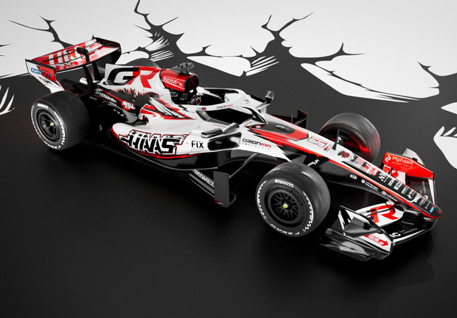 Fórmula 1: Haas revela una decoración especial inspirada en Godzilla para el fin de semana del Gran Premio de Japón.