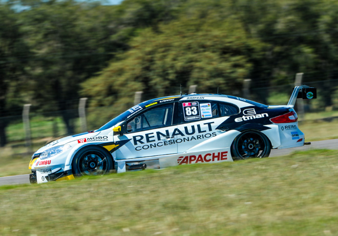 Turismo Carretera 2000 en Toay, La Pampa – Carrera 1: Ardusso se impuso en la última vuelta.