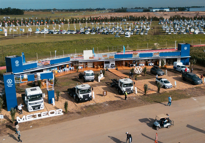 Volkswagen presente en Expoagro 2026.