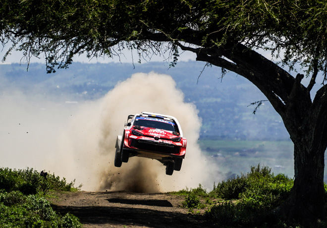 WRC en Kenya – Día 2: Solberg mantiene una ligera ventaja sobre Ogier tras un dramático viernes.
