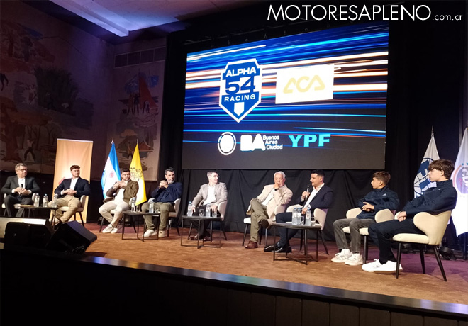 Alpha 54 Racing y el ACA presentaron la alineación 2026 de pilotos para el Campeonato F4 FIA italiano.